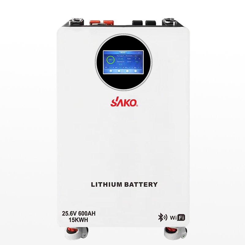 SAKO Li-Sun  Lithium Battery Pack 25.6V600Ah