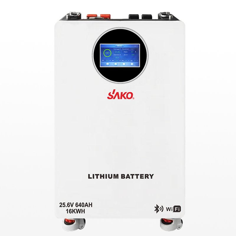 SAKO Li-Sun  Lithium Battery Pack 25.6V640Ah