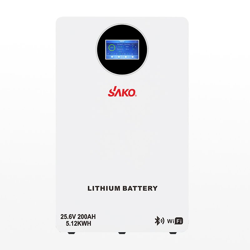 SAKO Li-Sun  Lithium Battery Pack 25.6V200Ah