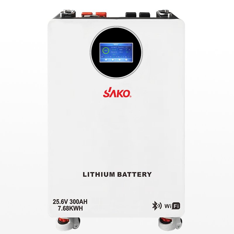 SAKO Li-Sun  Lithium Battery Pack 25.6V300Ah