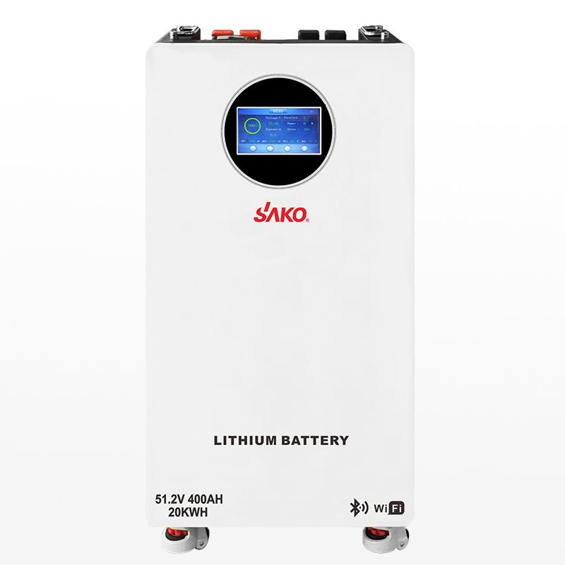 SAKO Li-Sun Wall Stand Lithium Battery Pack 51.2V400Ah
