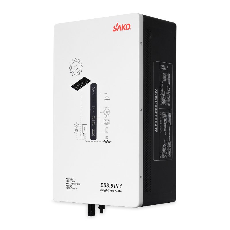 New SAKO Alpha-I- ESS 1000W all in one