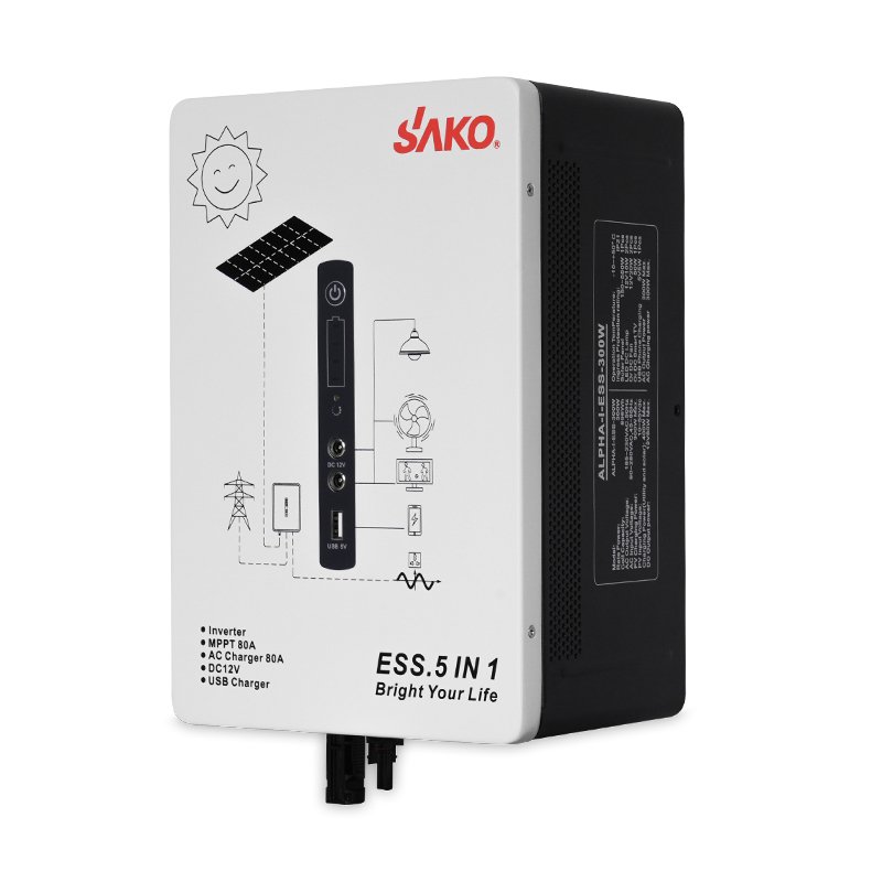 New SAKO Alpha-I- ESS 300W all in one