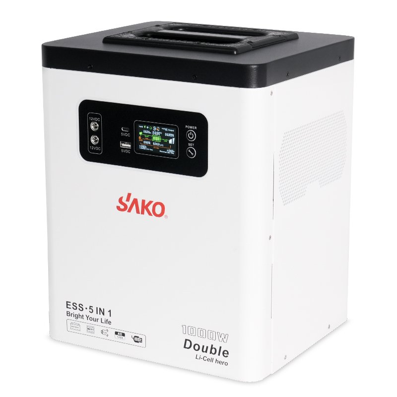SAKO Alpha-W- ESS 1000W all in one