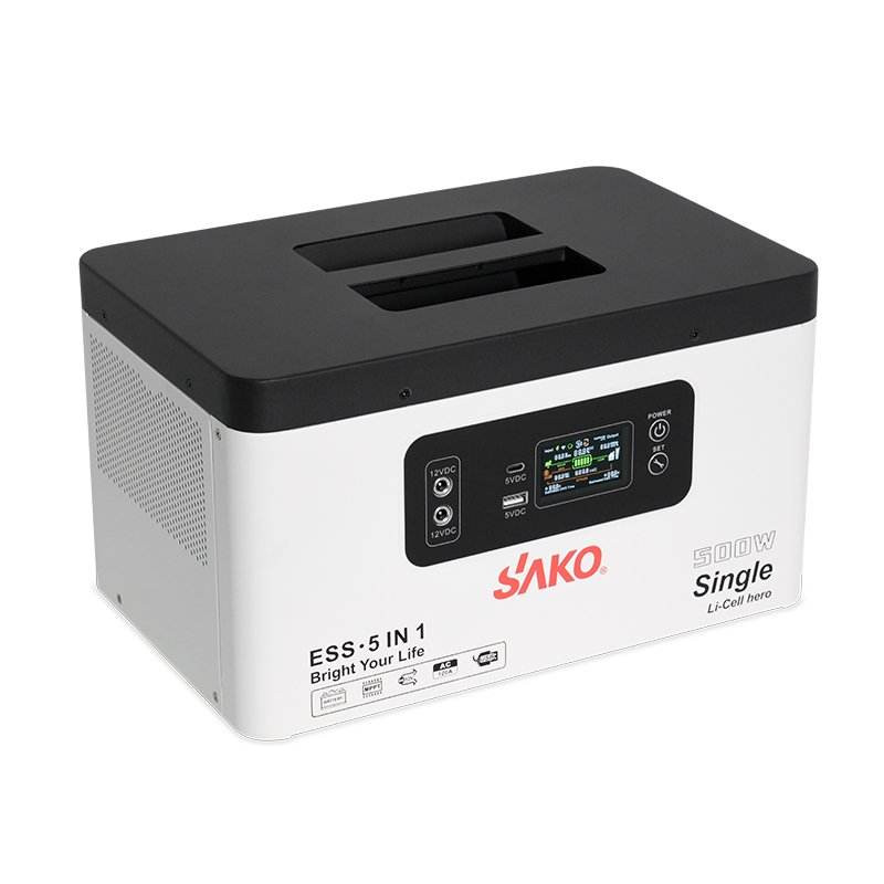 SAKO Alpha-W- ESS 500W all in one – Image 3