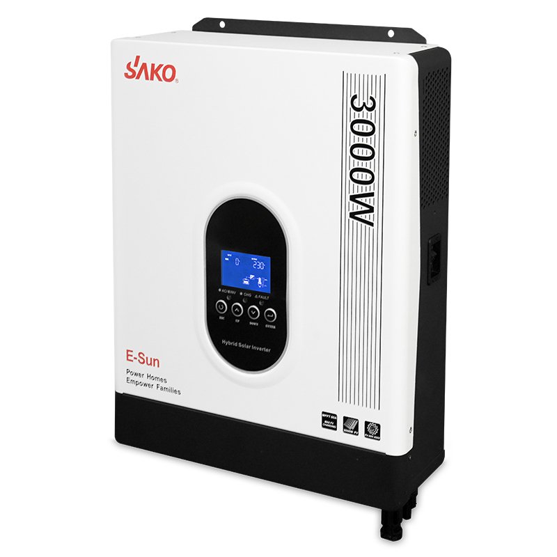 SAKO E-SUN II 3KVA Off Grid MPPT Solar Inverter