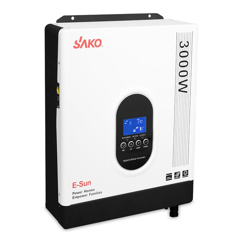 SAKO E-SUN II 3KVA Off Grid MPPT Solar Inverter – Image 3