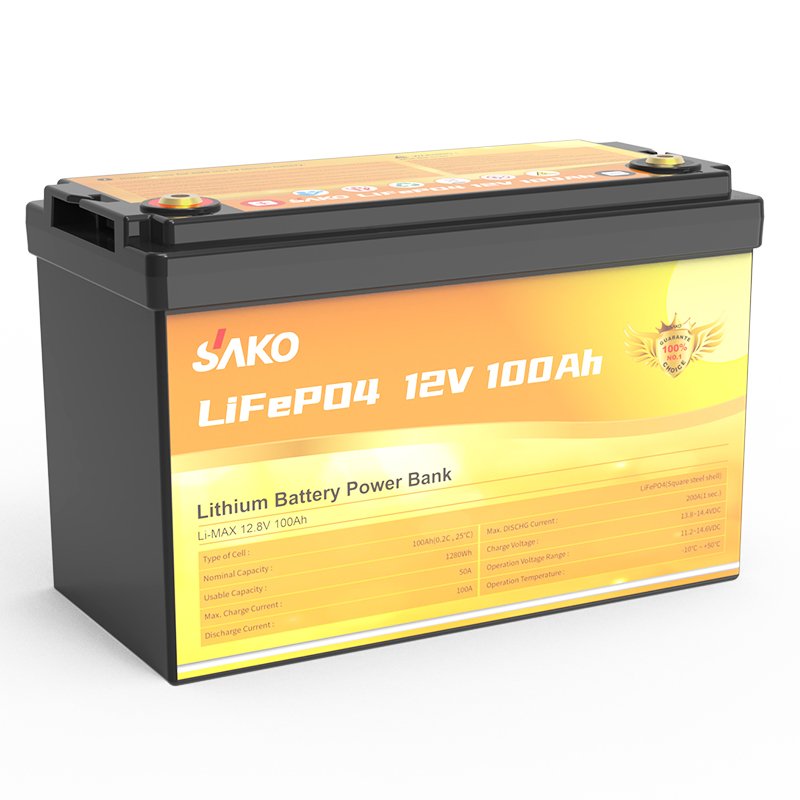 12V 100A Lithium Battery Pack to Replace Lead Acid Battery – Image 3