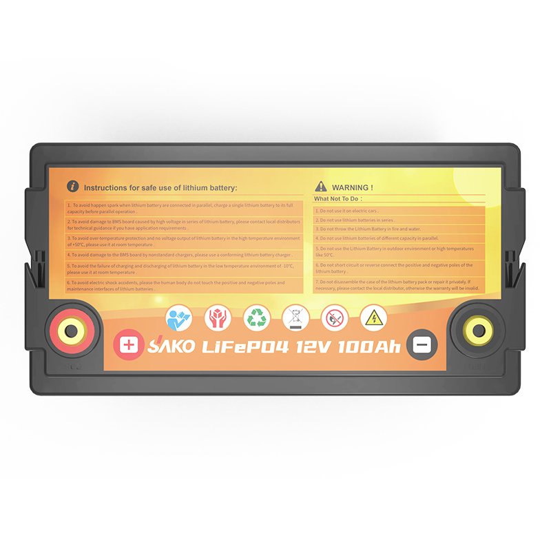 12V 100A Lithium Battery Pack to Replace Lead Acid Battery – Image 4