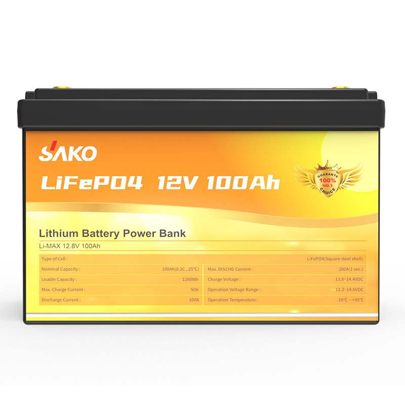 12V 100A Lithium Battery Pack to Replace Lead Acid Battery – Image 5