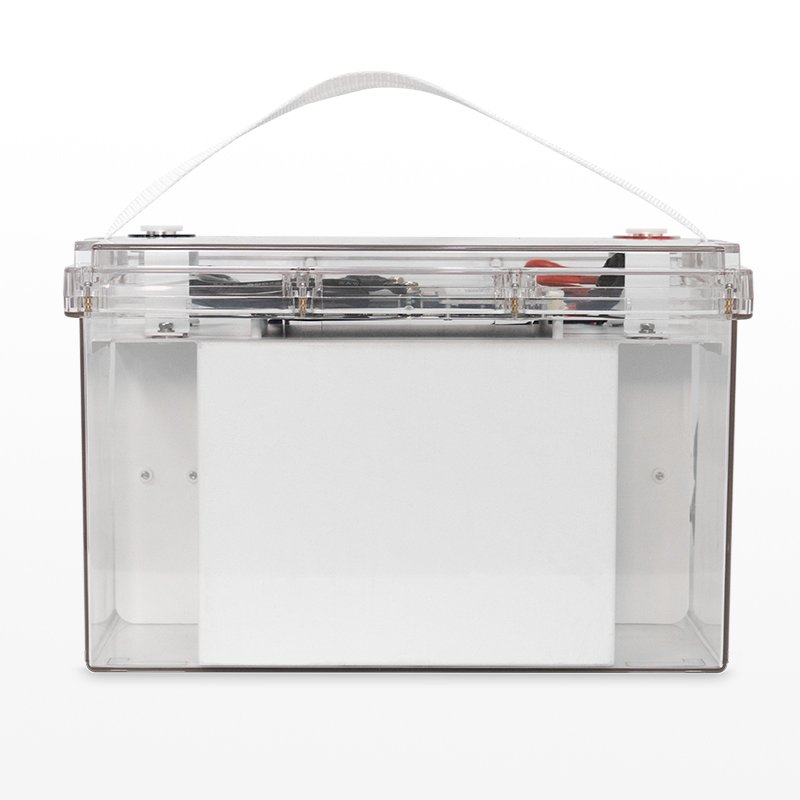Li-Max 12.8v 100ah LiFePO4 battery transparent model – Image 5