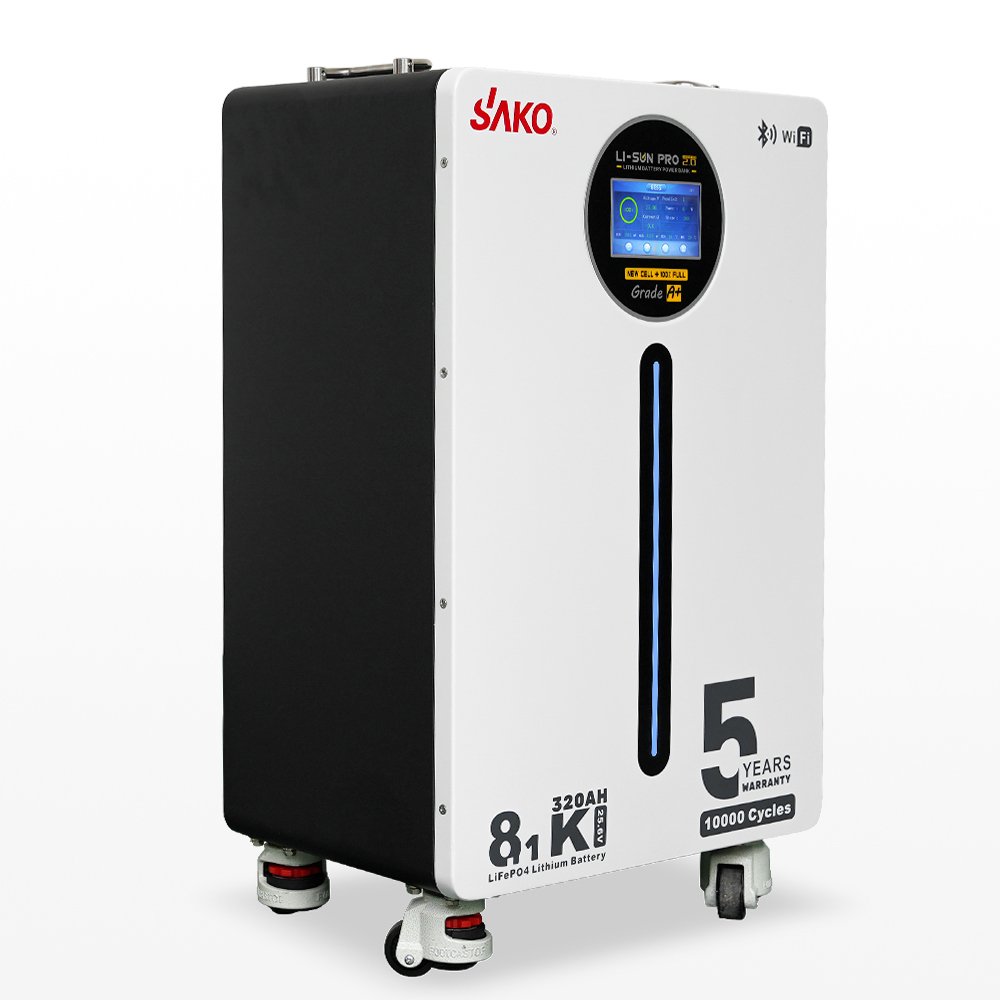 SAKO Li-Sun Pro Lithium Battery Pack 25.6V320Ah – Image 3