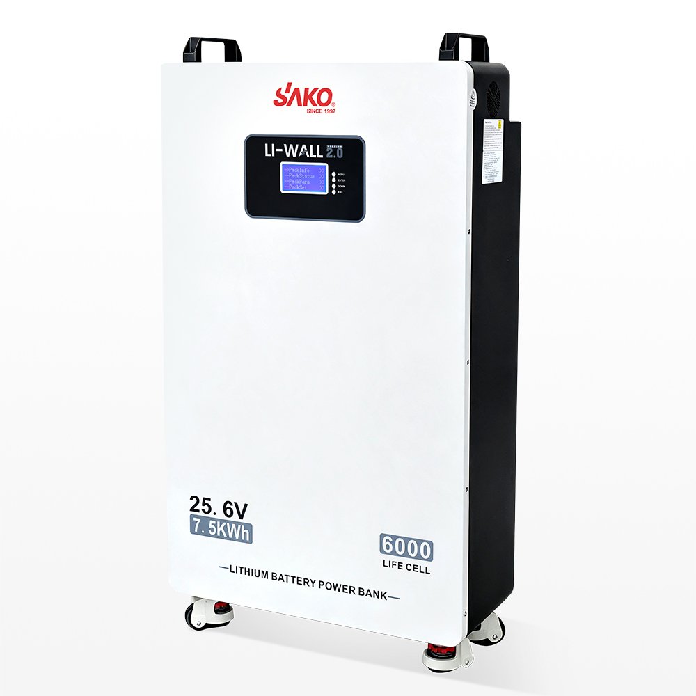 SAKO Li-wall  Lithium Battery Pack 25.6V300Ah