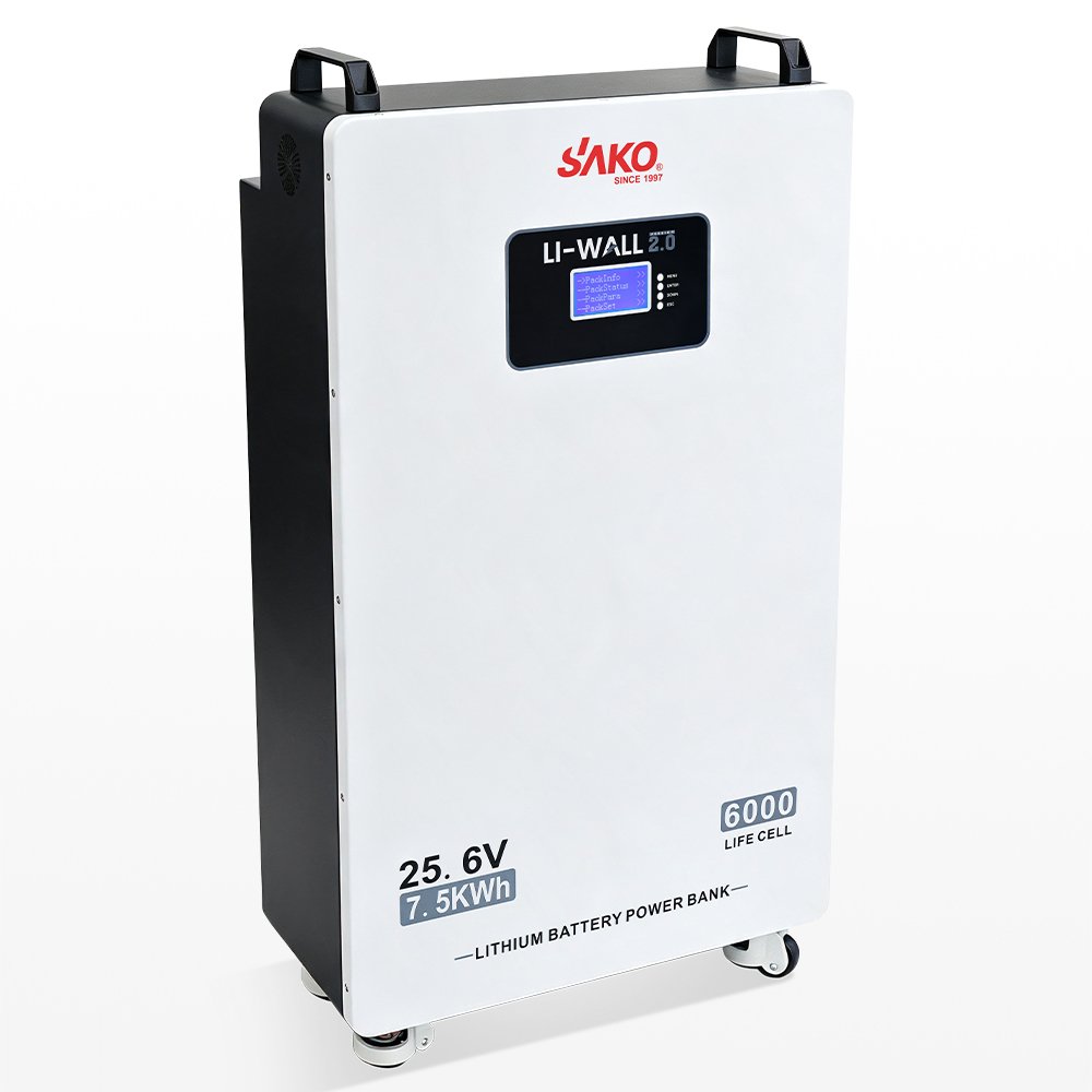 SAKO Li-wall Lithium Battery Pack 25.6V300Ah – Image 3