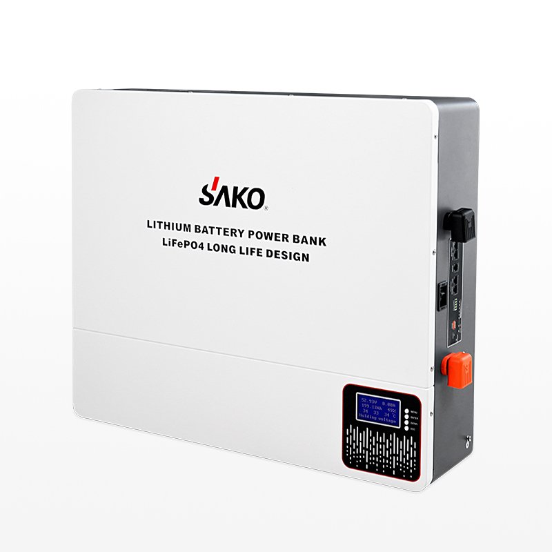 SAKO Li-wall 48V200AH lithium battery