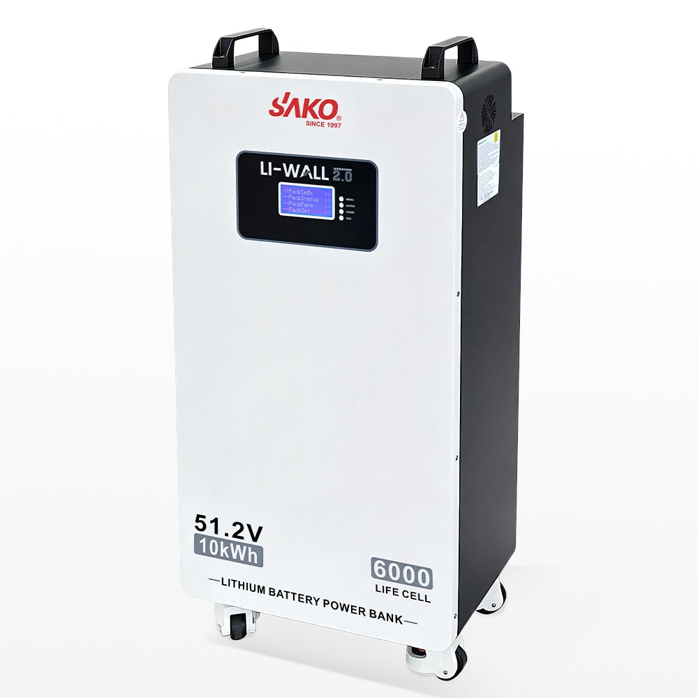 SAKO Li-wall  Lithium Battery Pack 51.2V200Ah
