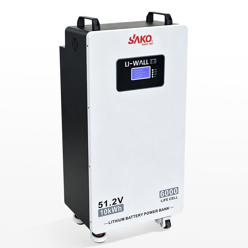 SAKO Li-wall Lithium Battery Pack 51.2V200Ah – Image 3