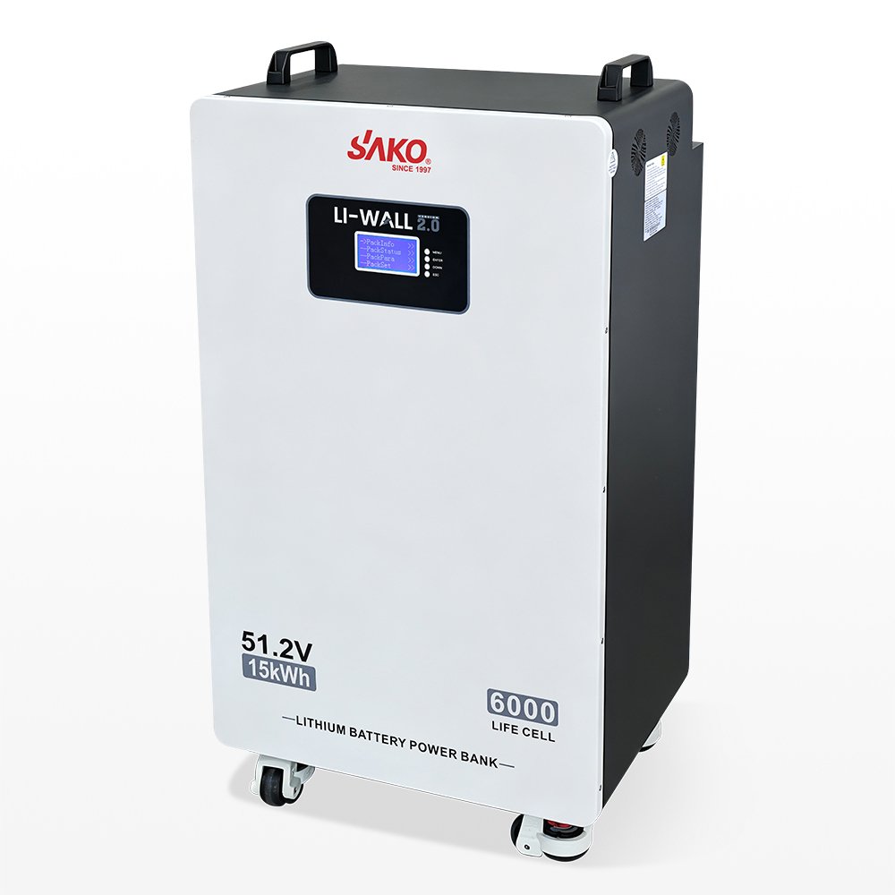 SAKO Li-wall  Lithium Battery Pack 51.2V300Ah