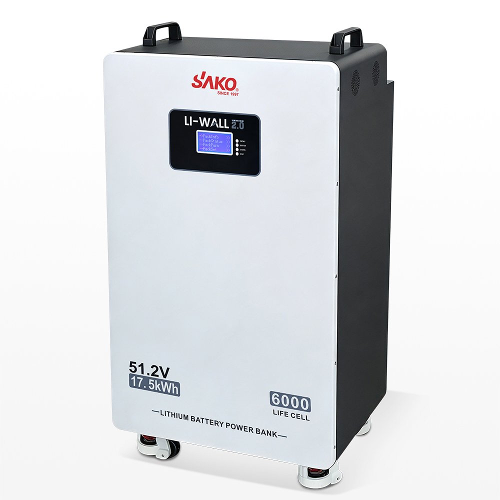 SAKO Li-wall  Lithium Battery Pack 51.2V350Ah