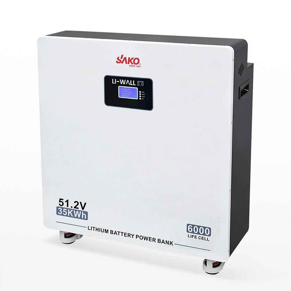 SAKO Li-wall  Lithium Battery Pack 51.2V680Ah