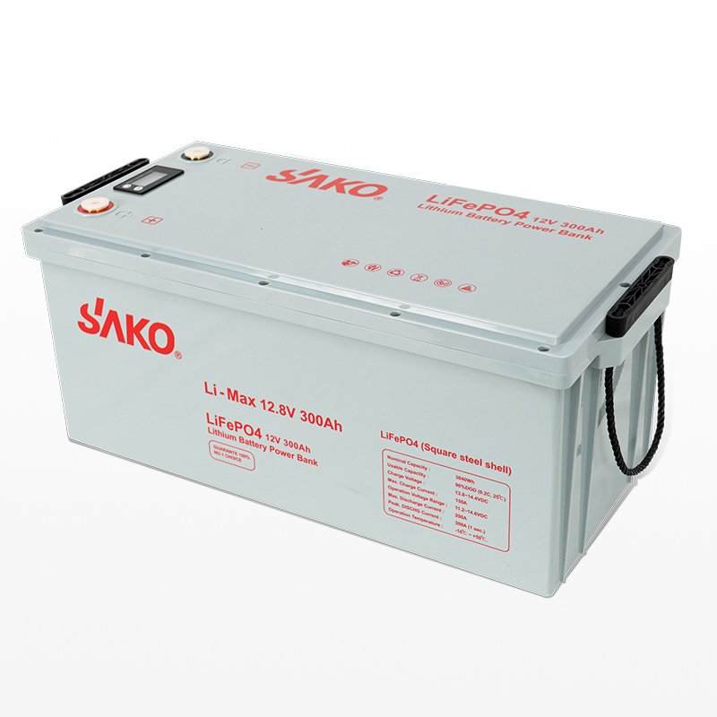 Li-Max Series 12.8v 300ah LiFePO4 battery