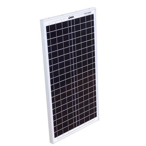 SAKO 20W Polycrystalline Solar Panel – Image 3