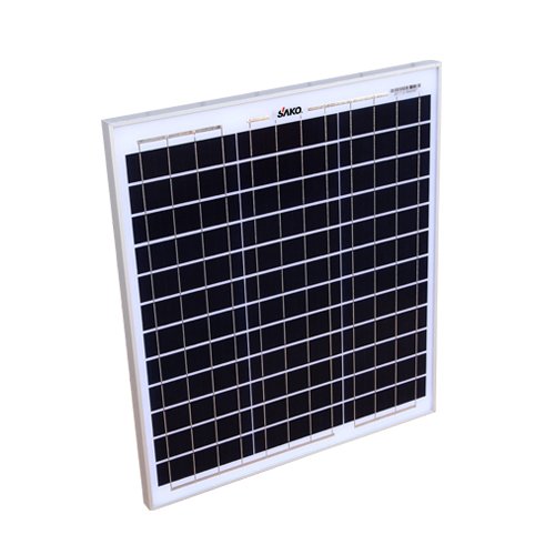 SAKO 30W Polycrystalline Solar Panel – Image 3