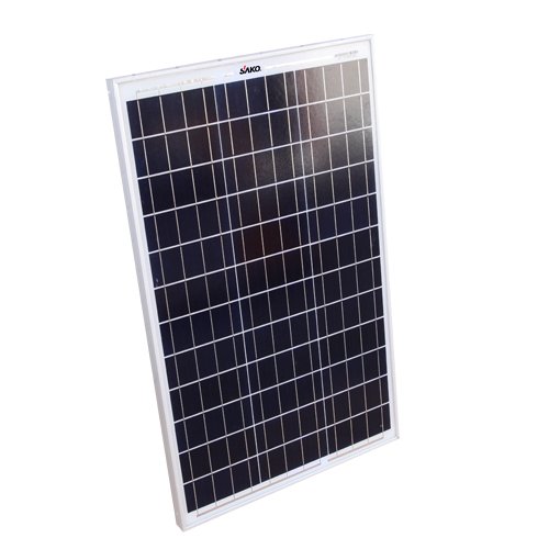 SAKO 50W Polycrystalline Solar Panel – Image 3