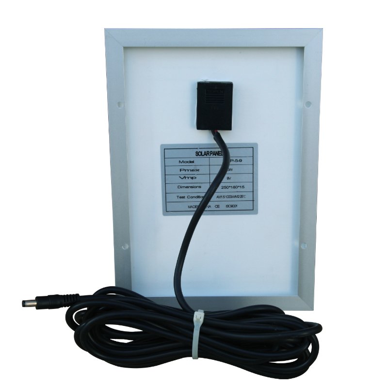 SAKO 5W Polycrystalline Solar Panel – Image 3