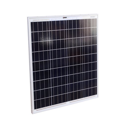 SAKO 80W Polycrystalline Solar Panel – Image 3