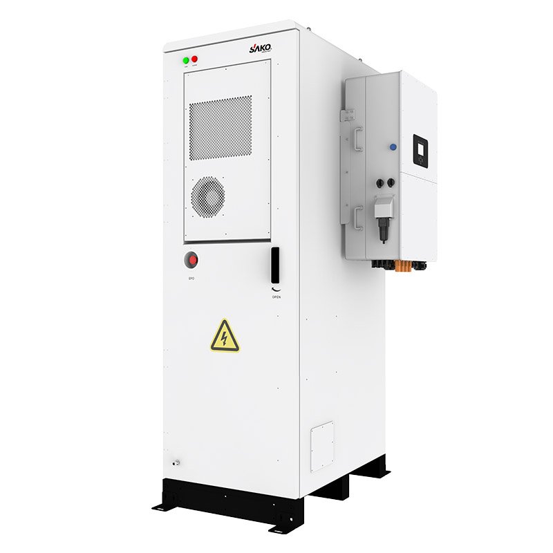 C&I Energy Storage System PCS 30KW/50KW & Battery 52/93/139/186/237KWh