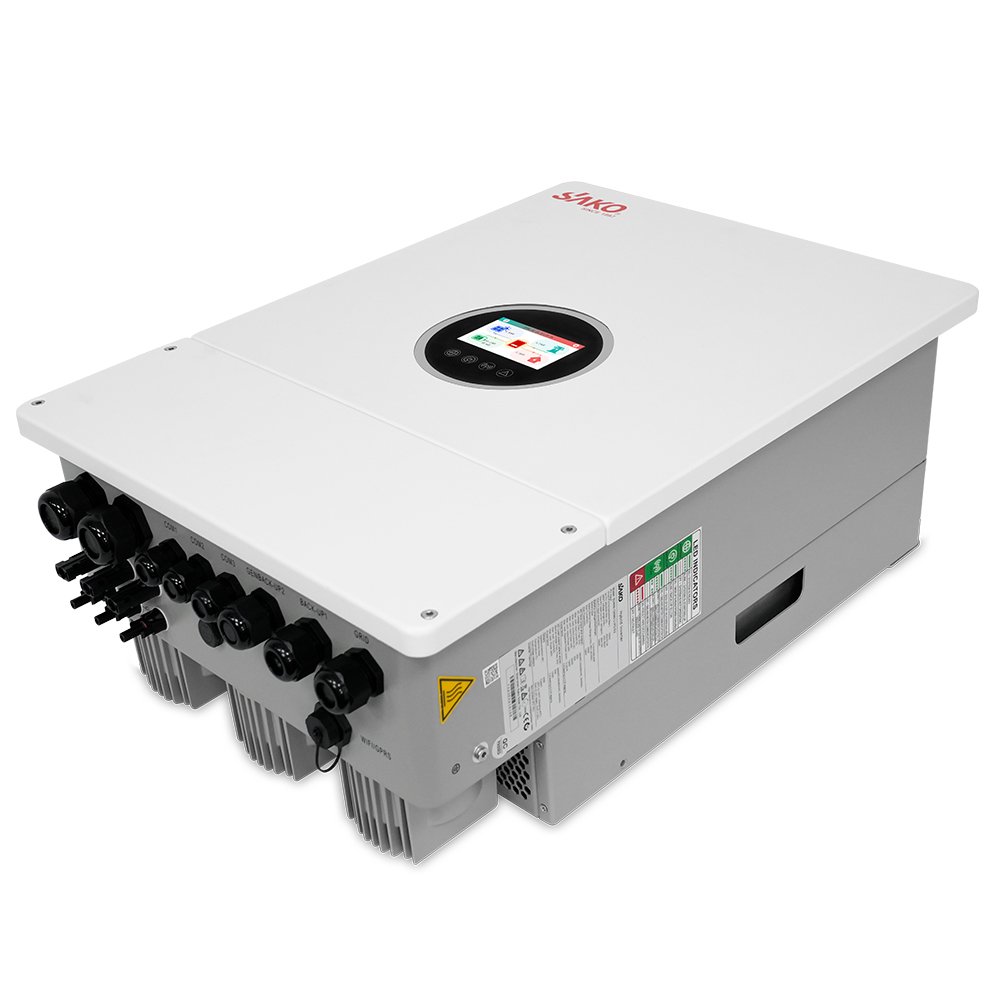 IP66 SUNIN-12K-L1P3-EU Hybrid Inverter – Image 4