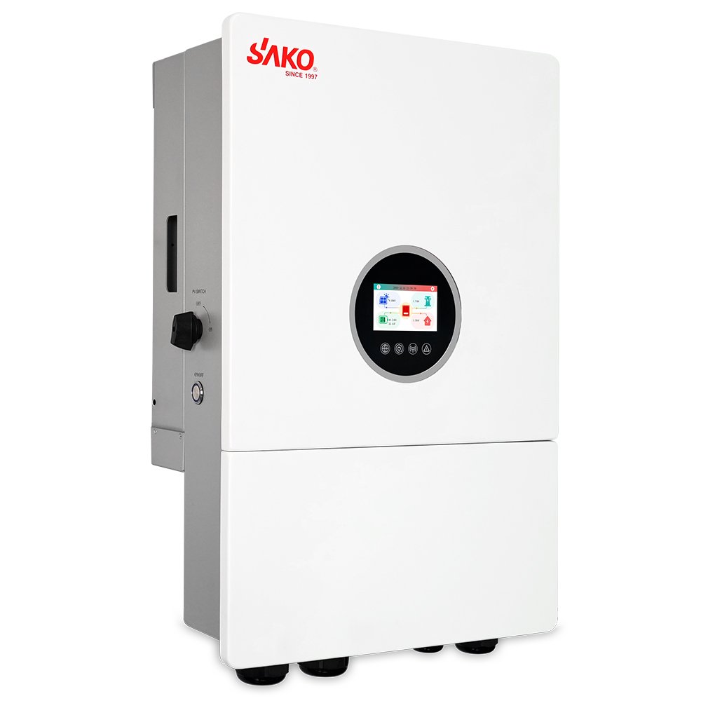 IP66 SUNIN-15K-L1P3-EU Hybrid Inverter – Image 3
