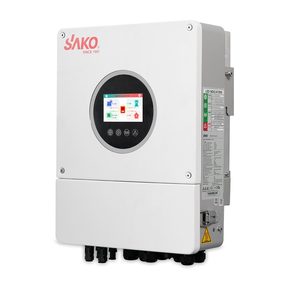 IP66 SUNIN-6KM2-L1P1-EU Hybrid solar inverter