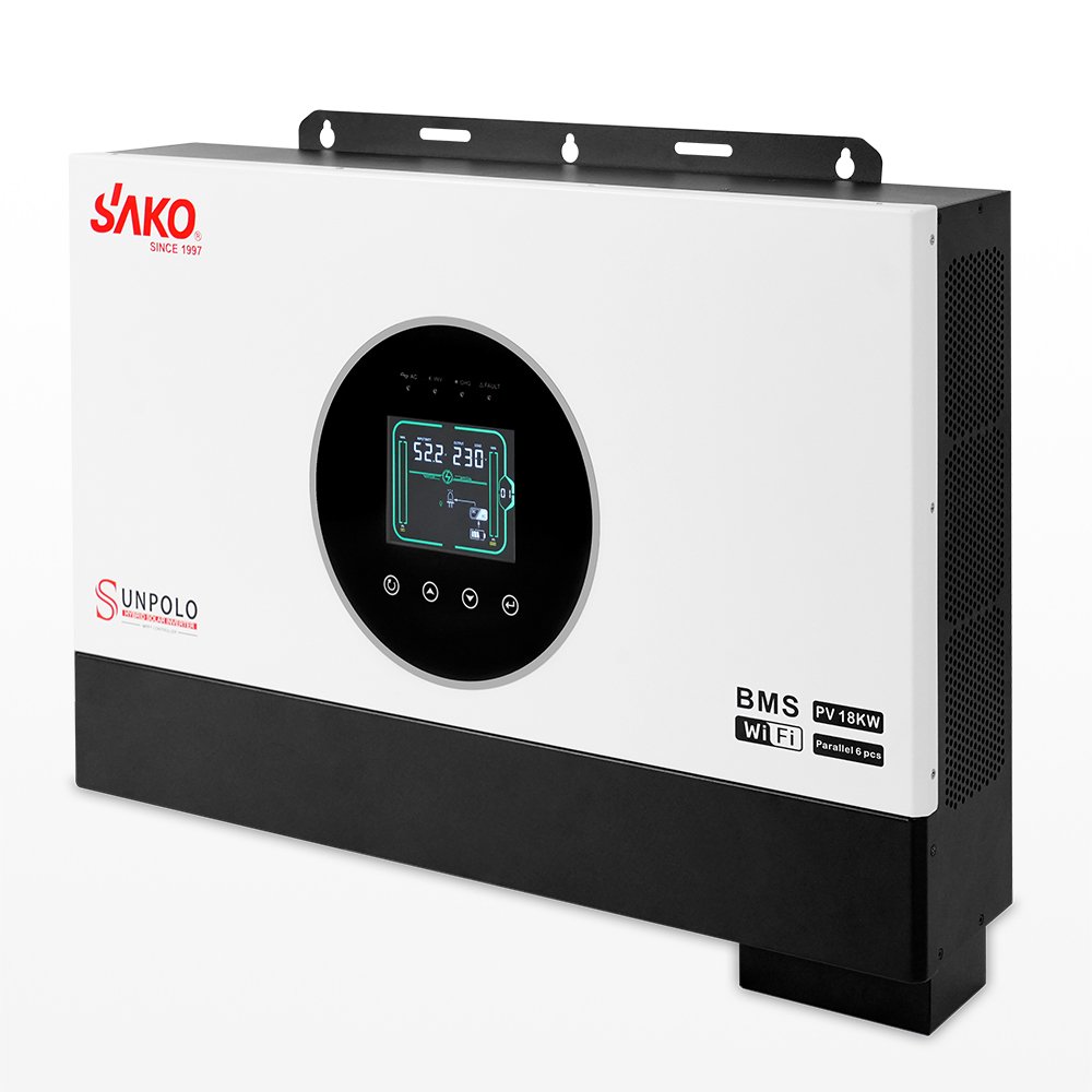 SUNPOLO-14KW On &Off Grid MPPT Solar Inverter