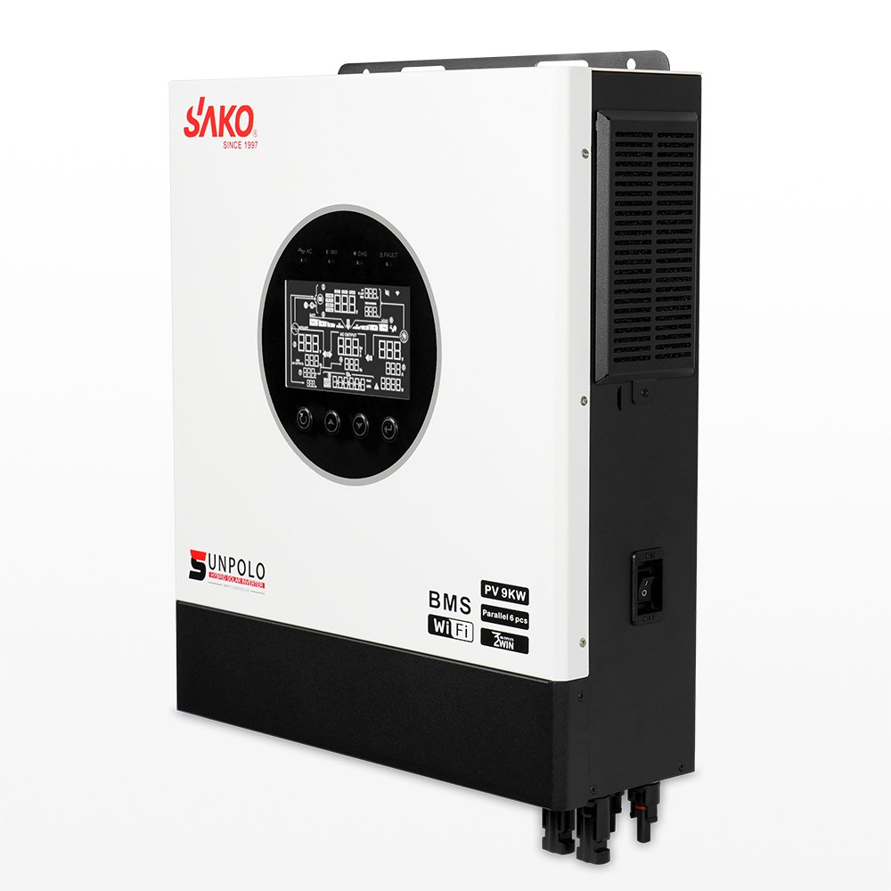 SUNPOLO – 6KW On &Off Grid MPPT Solar Inverter