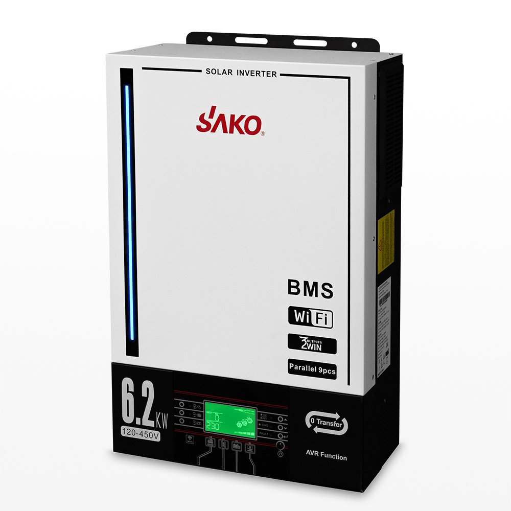 SUNPOLO-KING 6.2KW Off Grid MPPT Solar inverter