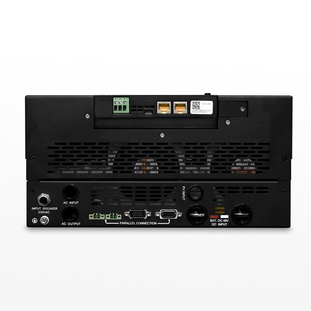 SUNPOLO-KING 6.2KW Off Grid MPPT Solar inverter – Image 4