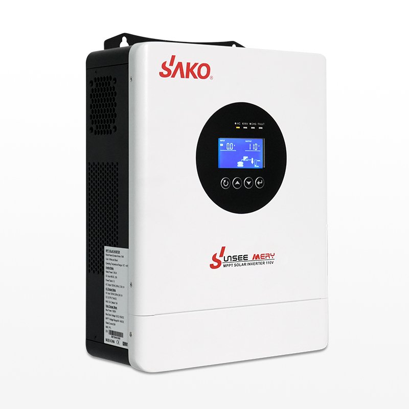120Vac SUNSEE Amery 1.5KVA On/Off Grid MPPT Solar Inverter – Image 3