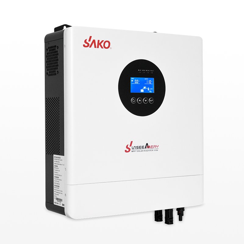 120Vac SUNSEE Amery 3KVA On/Off Grid MPPT Solar Inverter – Image 3