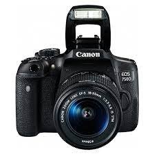 DSLR Canon EOS 750 D