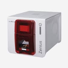 EVOLIS ZENIUS   IMPRIMANTE A CARTES
